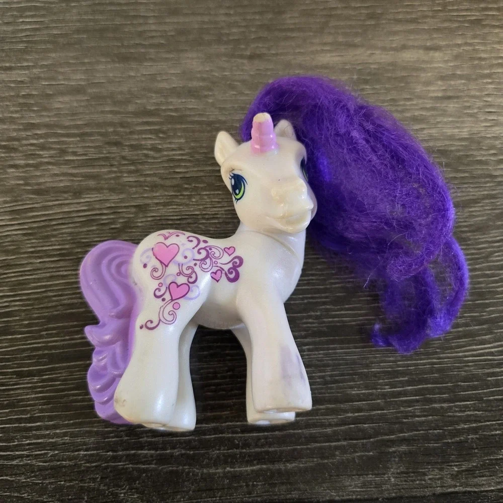 Mixed Hasbro My Little Pony Dolls Lot of 6 Ponies G3 G4 Applejack Pinkie Pie
